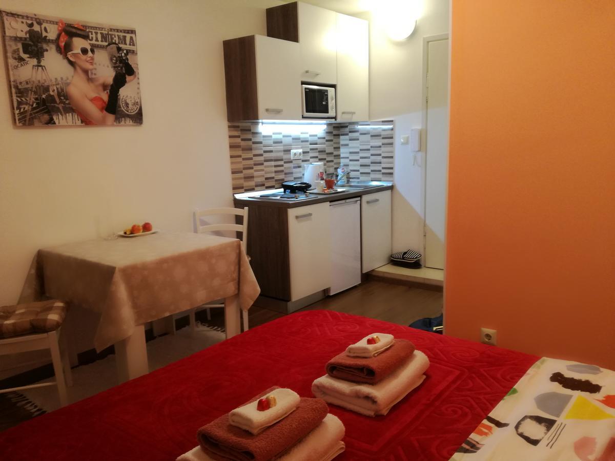 Mkr Family Room Zagreb Dış mekan fotoğraf