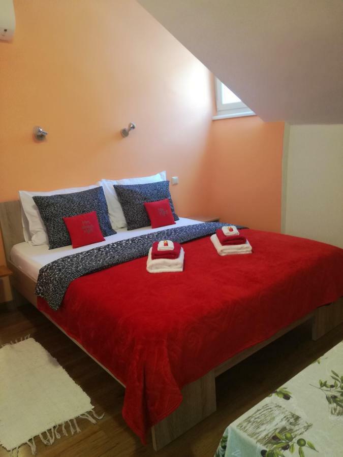 Mkr Family Room Zagreb Dış mekan fotoğraf